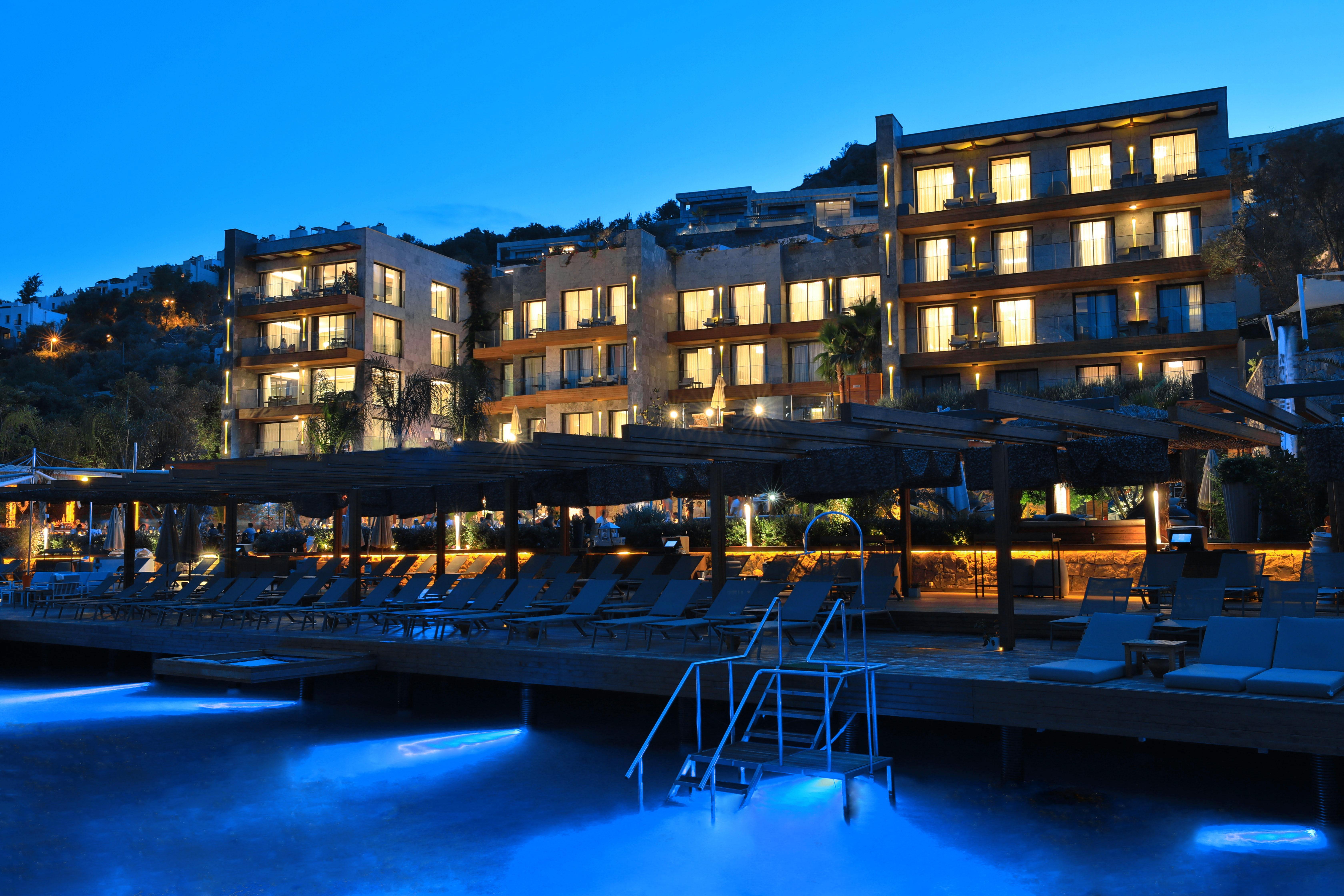 Mare Deluxe Residences & Villas Gündoğan Zewnętrze zdjęcie