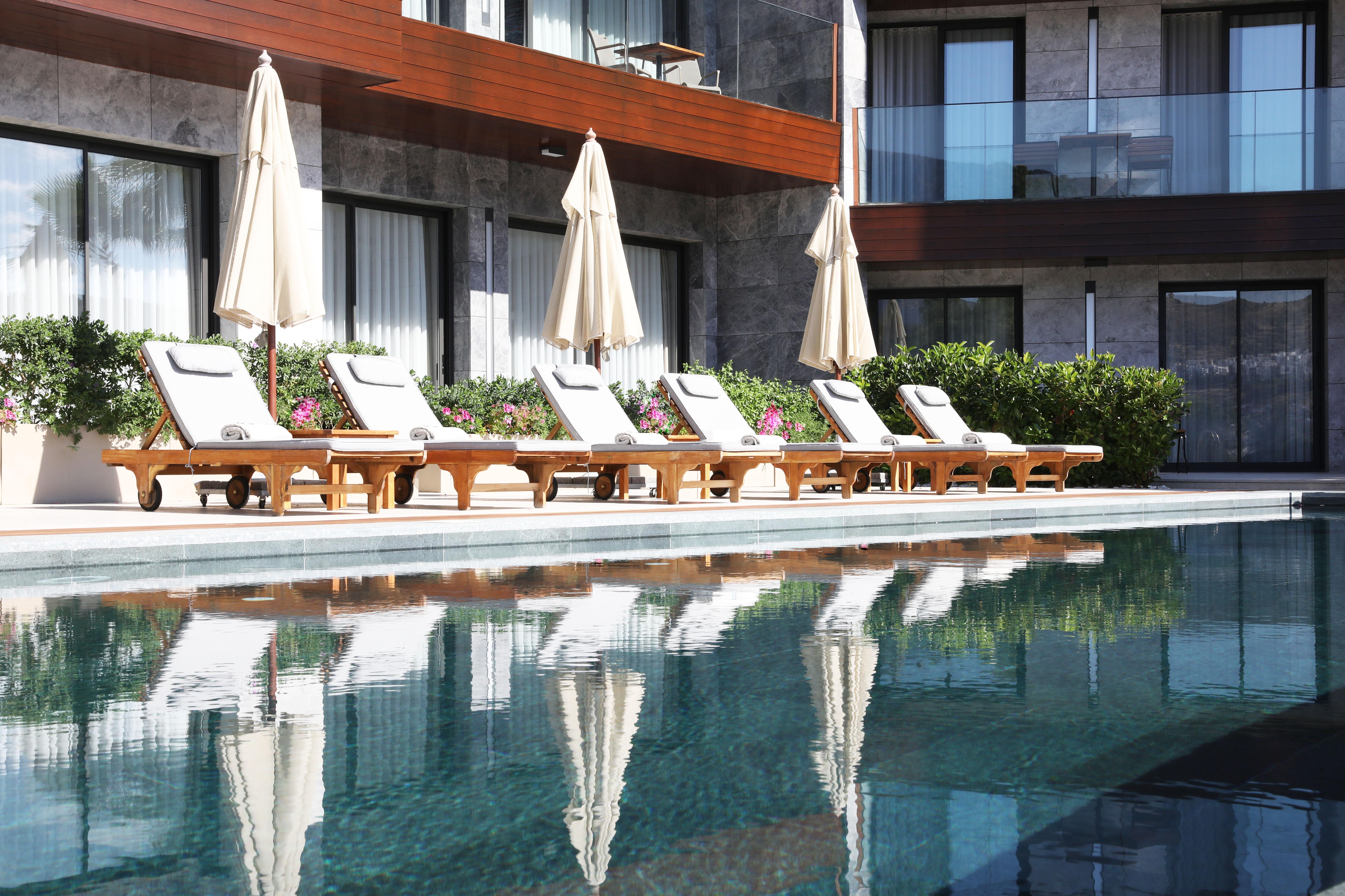 Mare Deluxe Residences & Villas Gündoğan Zewnętrze zdjęcie
