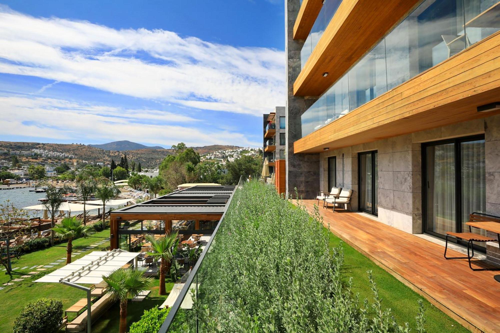 Mare Deluxe Residences & Villas Gündoğan Zewnętrze zdjęcie