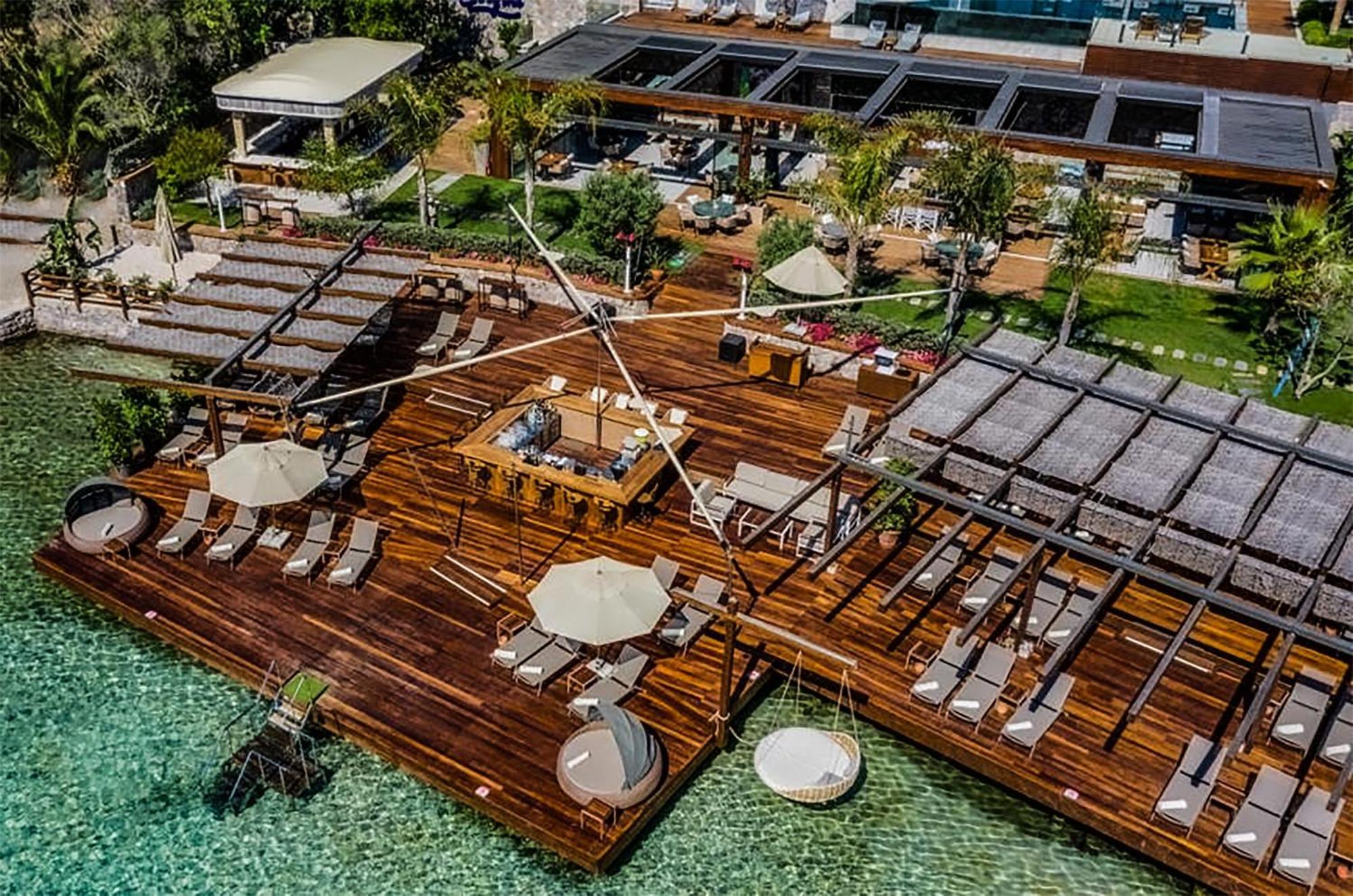 Mare Deluxe Residences & Villas Gündoğan Zewnętrze zdjęcie
