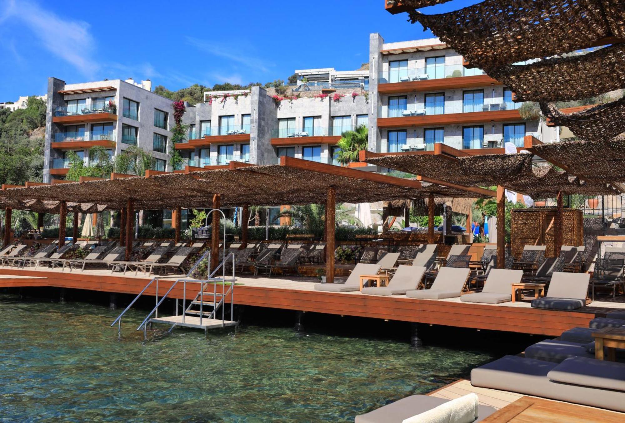 Mare Deluxe Residences & Villas Gündoğan Zewnętrze zdjęcie