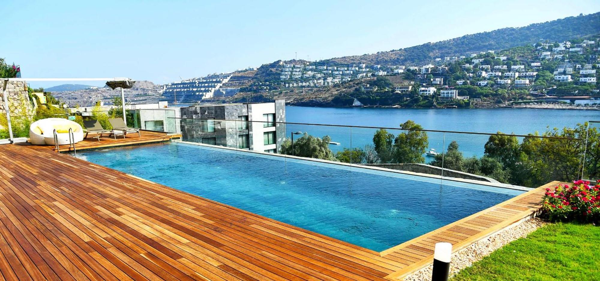 Mare Deluxe Residences & Villas Gündoğan Zewnętrze zdjęcie