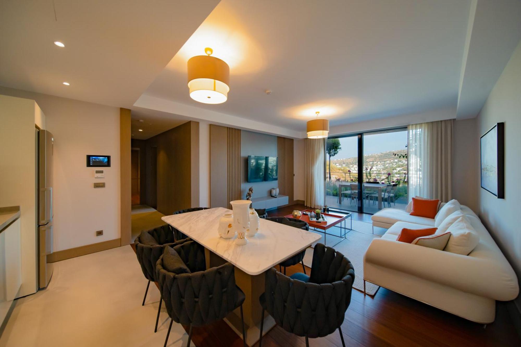 Mare Deluxe Residences & Villas Gündoğan Zewnętrze zdjęcie