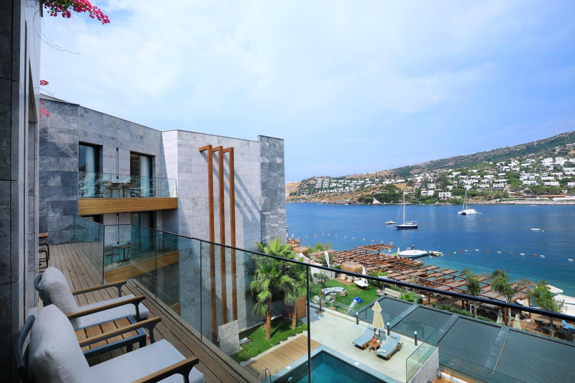 Mare Deluxe Residences & Villas Gündoğan Zewnętrze zdjęcie