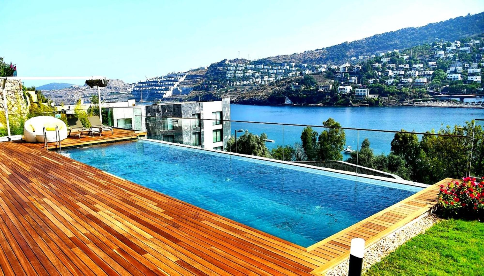 Mare Deluxe Residences & Villas Gündoğan Zewnętrze zdjęcie